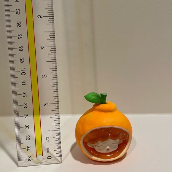 Orange head Vinyl figure blindbox joytoy yumo fruit market - Picture 4 of 6